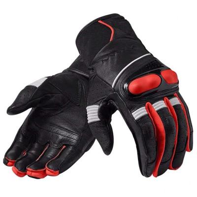 China Stay Protected and Comfortable with These Custom Full Fingers Leather Gloves for sale