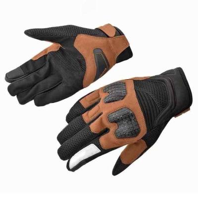 China Outdoor Sports Fabric Full Finger Bike Riding Gloves for Motorcycle Motorbike M/L/XL for sale