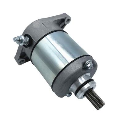 China Natural Color Custom ATV Starter Motor for Suzuki LTF400 King Quad Powerful Performance for sale