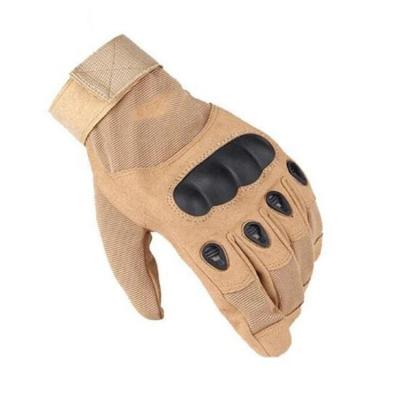 China Unisex Custom Applicable Design Winter Full Finger Tactical Gloves with Microfiber for sale