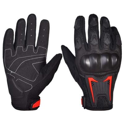 China Universal Season Motocross Dirt Bike Gloves with Touch Screen and Breathable Design for sale