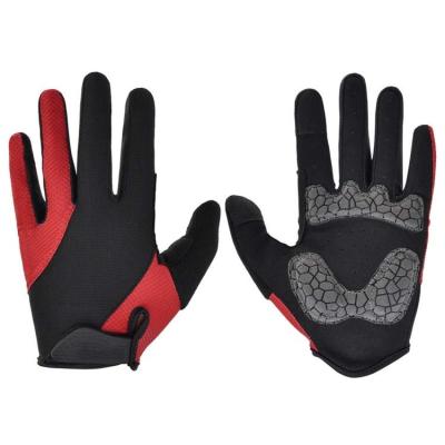 China Customized Logo Racequip Gloves Best Breathable Full Finger Touch Screen for Motorcycle for sale