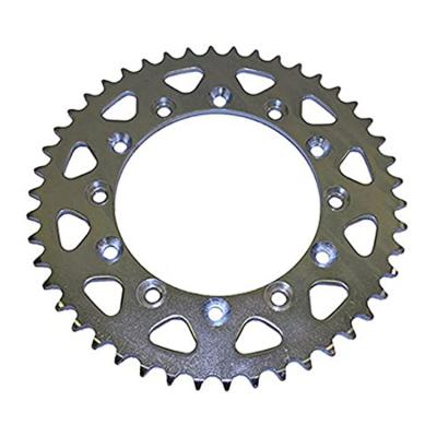 China Custom Steel 38-53T Motorcycle Rear Sprocket for Honda XR200 XR250 XR500 for sale