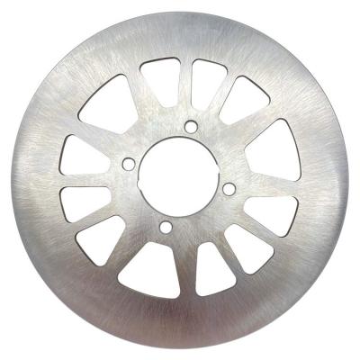 China Customized Stainless Steel 420 2Cr13 Rear ATV Brake Disc for Yamaha YFM 350 Warrior X for sale