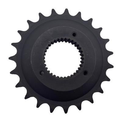 China Op maat gemaakte A3 Steel 23T Motorcycle Front Sprocket voor Harley Davidson XLH883 Sportster Te koop