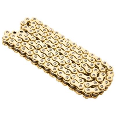 China Golden 428 520 525 530 630 X-Ring Motorcycle Chain voor vervanging/reparatie Aanpasbaar logo Te koop