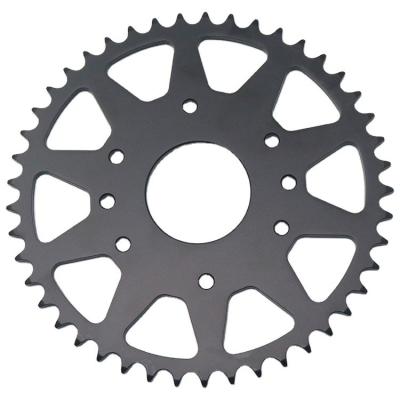 China Steel 42-45T Customized Motorcycle Rear Sprocket For KTM 125 200 Duke ABS Hot for sale