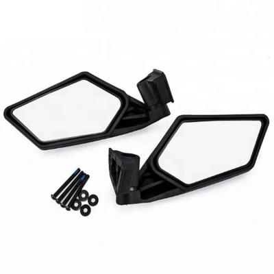 China UTV Polaris RZR Can Am Maverick X3 Side Rear View Mirrors Set for Replacement/Repair for sale