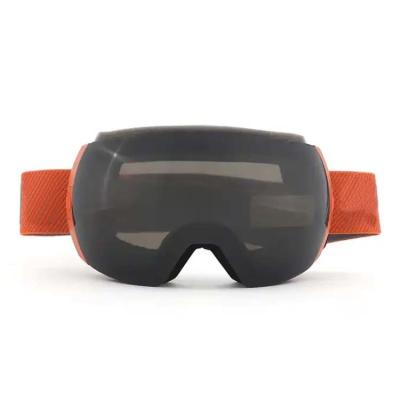 China OEM Ski Snowboard Goggles with Customizable Design and Anti-fog/UV400 Protection for sale