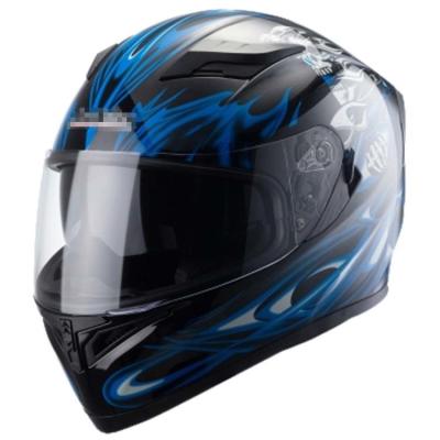 China Directly Supply Full Face Motorcycle Helmet with Head Safety Protection and ABS Material for sale