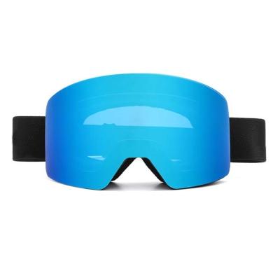 China Custom Magnetic Anti-fog UV400 Kids Skiing Goggles for SKI Anti-fog/UV400 Protection for sale