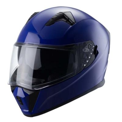 China DOT Approved Full Face Motorcycle Electric Bicycle Helmet with High Density EPS Liner for sale