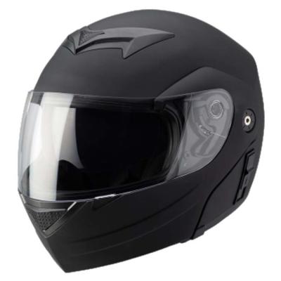 China DOT Approved ABS Flip Up Electric Motorcycle Helmet with Customized Logo and Design for sale