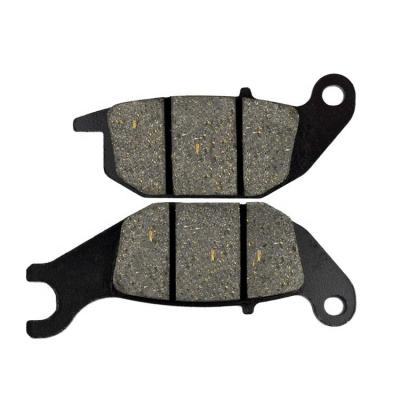 China custom FA343 Semi-Metallic rear motorcycle brake pads for Yamaha YZF R15 Make sample for sale