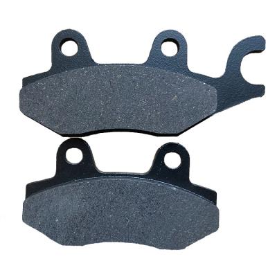 China Custom FA197 Semimetal Brake Pads for Kawasaki Z125 Z250 Z300 Ninja 250 300 Materials for sale