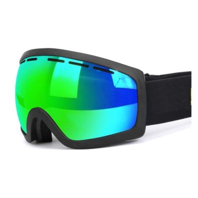 China SKI Applicable Scene Spherical Lens Custom Adult Anti-Fog Goggles for Sports for sale