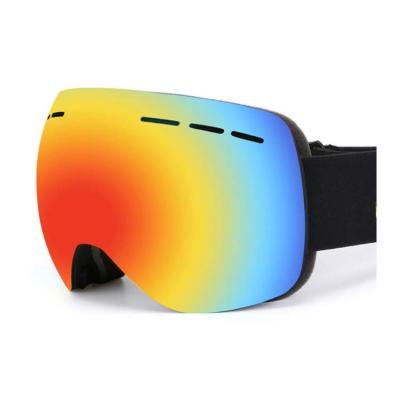 China Make Samples Latest Design Large UV400 Anti-Fog Outdoor Sports Ski Snowboard Goggles for sale