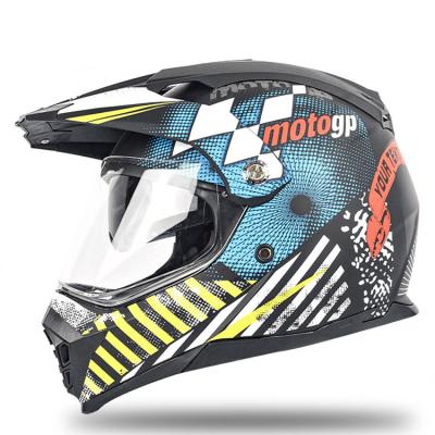 Cina Casco ABS per la protezione della testa per motociclette, motocross e rally in vendita