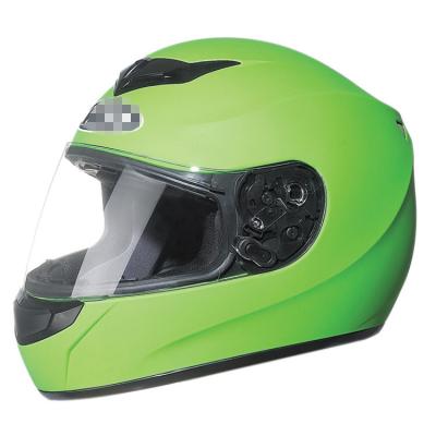 China Full Face DOT Approved ABS Motorcycle Helmet with Custom Design and Head Protection for sale