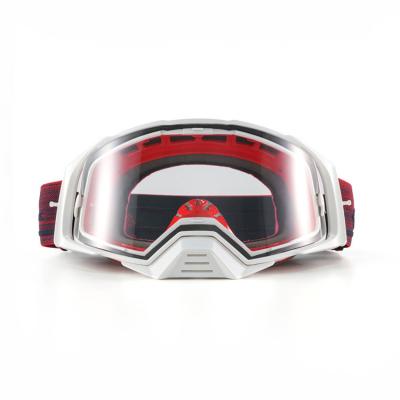 Chine Scène applicable Motocross TPU cadre PC lunettes de vue pour les amateurs de sports extrêmes à vendre