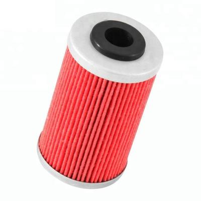 China Custom Logo HF155 ATV Oil Filter for KTM 450XC 525XC OEM 580.38.005.000/580.38.005.100 for sale