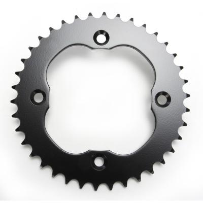 China 45 Steel 520 40T 36T ATV Rear Sprocket for Suzuki LTR450 LTZ400 Customized Design for sale