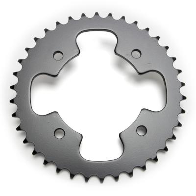 China 37T/38T Teeth Motorcycle Sprocket for Polaris 500 Predator 450 525 Outlaw Custom Steel for sale