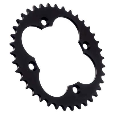 China Black CNC Processed 38T 39T Aluminium Rear Sprocket for Honda TRX 250 300 400 450 ATV for sale