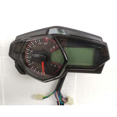 China Métro LCD de plástico preto para motocicleta Velocímetro digital para Yamaha YZF R3 à venda