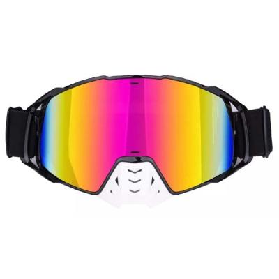 Cina Colore personalizzato Logo personalizzato Motocross Motocicletta Antifog Dirtbike Occhiali in vendita