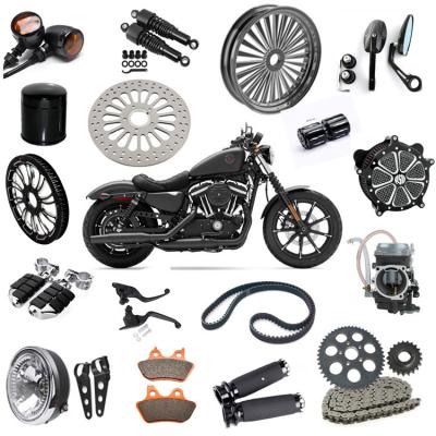 China Customize Your Harley Davidson with Aluminum Alloy Modification Parts and Accessories for sale