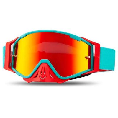 China Anti-fog/HD/Anti UV/Anti Scratch/Impact Resistance MX Goggles with Adjustable Strap for sale