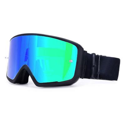 China 1/2/3 Layers Face Foam Optional Custom Magnetic Motocross Dirtbike Goggles with Tear Off for sale