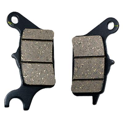 China Fit for Honda Super Cub C 125 ABS Semi Metal FA691 Scooter Motorcycle Brake Pads for sale