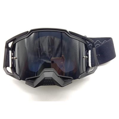 China Windproof/Dustproof/Anti-fog/HD/Anti UV/Anti Scratch/Impact Resistance Motocross Goggles for sale