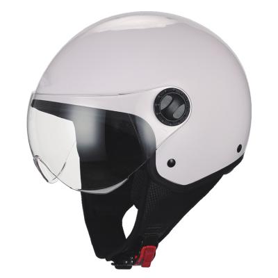 China Custom DOT ECE Approved Open Face Motorcycle Helmets Design with PC Anti-scratch Visor for sale