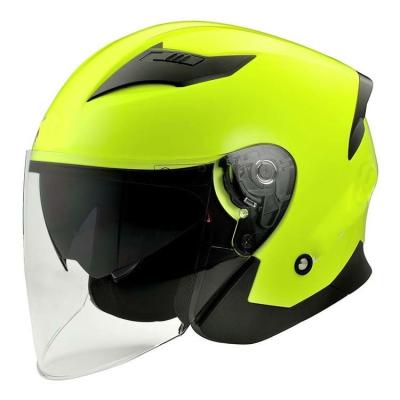 Cina Casco da moto regolabile a doppia visiera, facciata aperta, DOT approvato con logo personalizzato in vendita