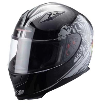 China Full Face Motorcycle Helmets Custom DOT Approved for Head Safety Protection Function for sale