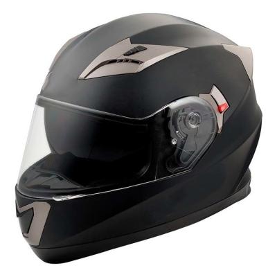 China Universal Sizes XS/S/M/L/XL/XXL ABS Full Face Motorcycle Helmet with Durable Material for sale