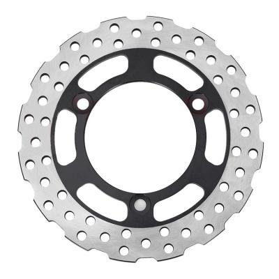 China Sample 220mm Rear Brake Disc for Kawasaki EX300 Ninja300 Make Your Custom Sample for sale