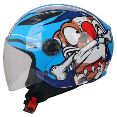 China Custom ECE Certification Kids Summer Motorcycle Helmet for Anti-Collision Protection for sale