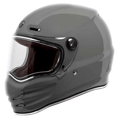 China ECE DOT Approved Retro Full Face Motorcycle Helmet for Replacement and Repairing for sale