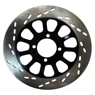 China 220mm Motorcycle Front Disc Brake Rotor for Suzuki GN125 GS125 Replace/Repair Purpose for sale