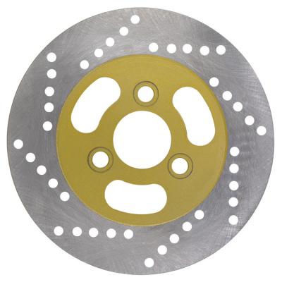 China 180mm Stainless steel 420 2Cr13 Brake Rotor for Suzuki TR50 UG110 AN125 AN150 Front for sale