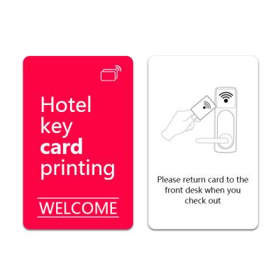 China Waterproof / Waterproof Ving, Salto, Betech, Saflok, Onity Rfid Hotel Key Cards for sale