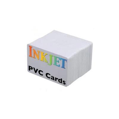 China School Ruixin SLE4428 PVC Plastic Blank Card For Epson L800 Inkjet Printer for sale