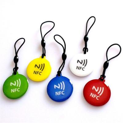 China Free Sample Waterproof/Waterproof Printable 13.56MHZ N TAG213 RFID Nfc Tags Sticker Tag With Factory Price for sale