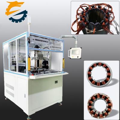 China Power Drive Motor FGT-R6B Wire Frame Winding Machine for Stepper and Brushless Motors for sale