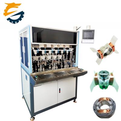 China Directly Supply Fans Stator Cooling Motor Winding Machine Max5000rpm Flying Fork Speed for sale