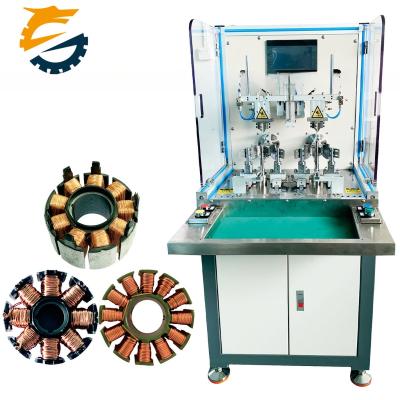 China Max1000rpm Flying Fork Speed CNC Automatic Coil Winding Machine for Manufacturing Plant for sale